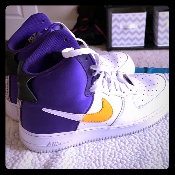 nike air force 1 nba purple